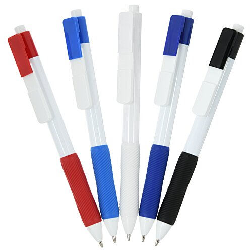 Additional Image 5 - a group of pens in a row