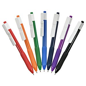 Additional Image 5 - a group of pens in a fan