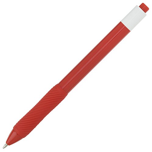 Additional Image 3 - a red pen with a white cap