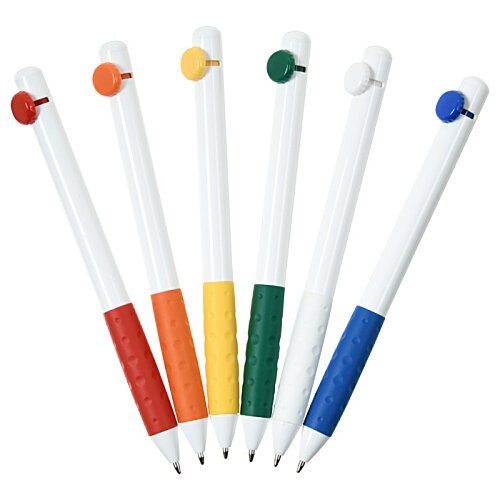 Additional Image 4 - a group of pens with different colors