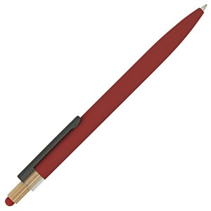 Additional Image 4 - a red pen with a red cap