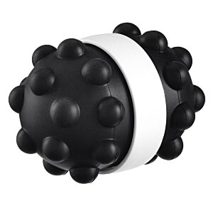 Additional Image 1 - a black and white ball with black dots