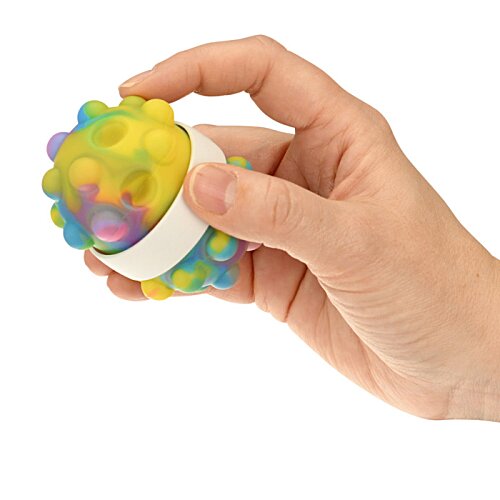 Additional Image 3 - a hand holding a small yellow and green object