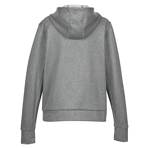 Additional Image 1 - a grey hoodie with a hood