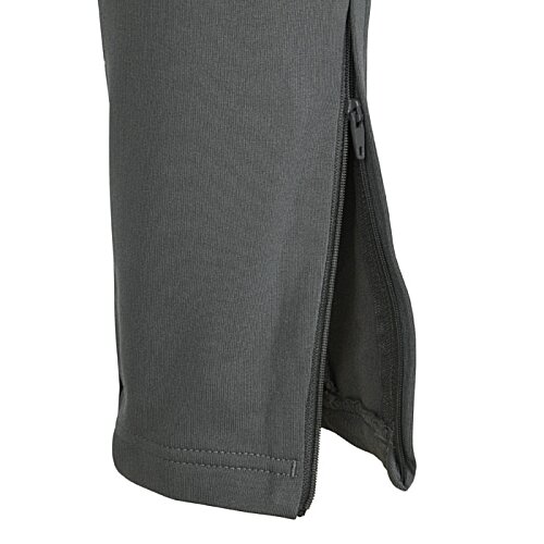 Additional Image 2 - a close up of a grey pants