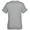 Additional Thumbnail Image 1 - a back of a grey shirt