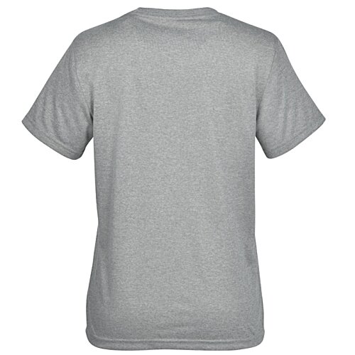 Additional Image 1 - a back of a grey shirt