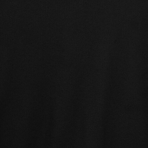 Additional Image 2 - a black fabric with a white logo