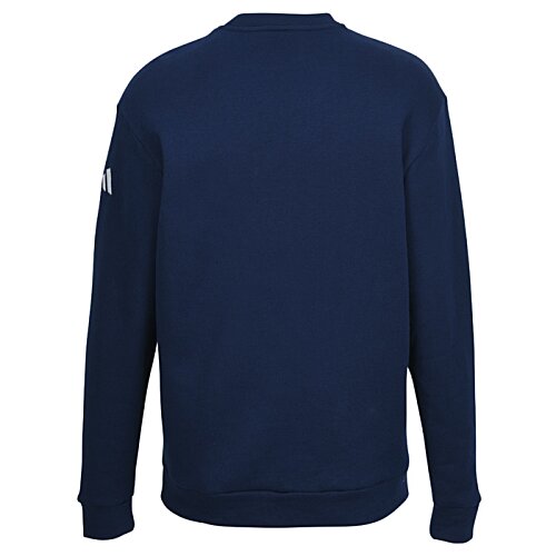 Additional Image 1 - a back of a blue sweater