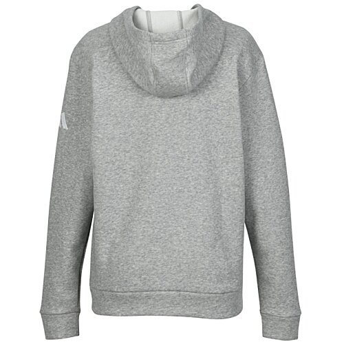 Additional Image 1 - a grey sweater with a cowl neck