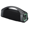 Additional Thumbnail Image 2 - a black speaker with green accents
