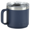 Additional Thumbnail Image 3 - a blue and silver mug