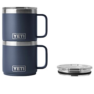 Additional Image 4 - a two blue mugs with handles