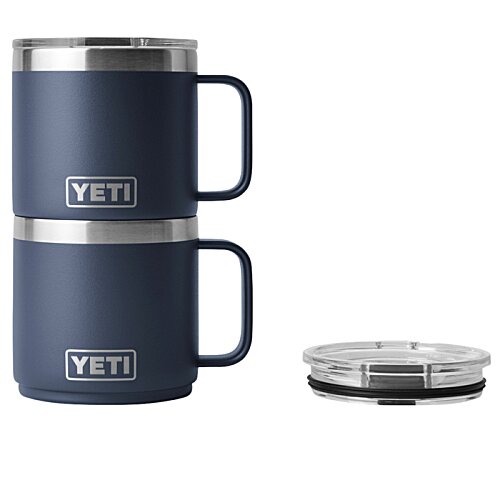 Additional Image 4 - a two blue mugs with handles