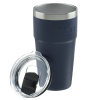 Additional Thumbnail Image 2 - a black and silver cup