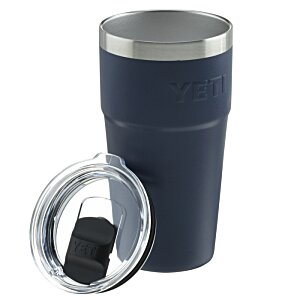 Additional Image 2 - a black and silver cup