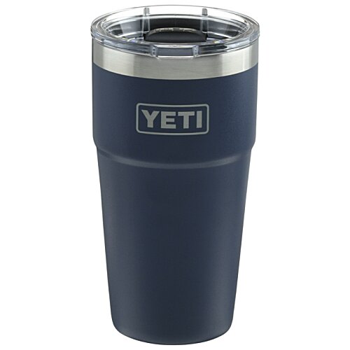 Additional Image 3 - a black and grey tumbler
