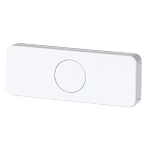 Additional Image 1 - a white rectangular object with a circle
