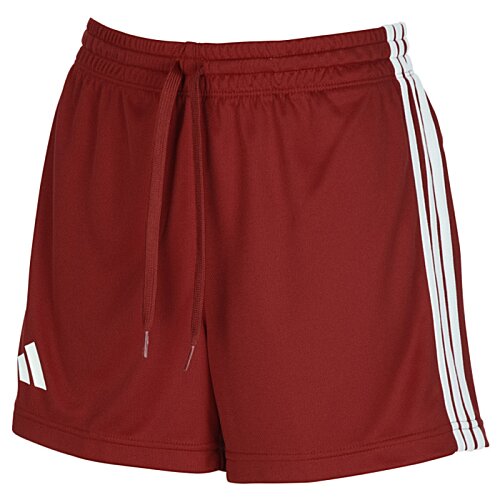 Additional Image 1 - a pair of red shorts with white stripes