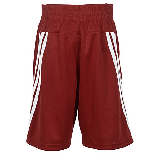 Additional Image 1 - a pair of red shorts with white stripes