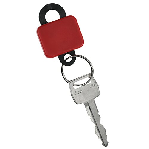 Additional Image 2 - a key with a red square on it