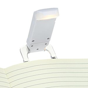 Additional Image 4 - a white light on top of a book