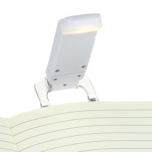 Additional Image 4 - a white light on top of a book