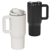 Additional Thumbnail Image 3 - a white and black coffee mugs