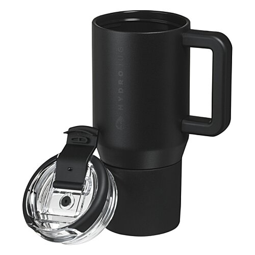 Additional Image 1 - a black mug with a handle