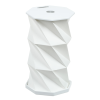 Additional Thumbnail Image 4 - a white cylinder with a spiral pattern