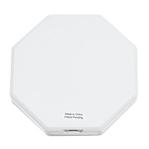 Additional Image 3 - a white octagon shaped object