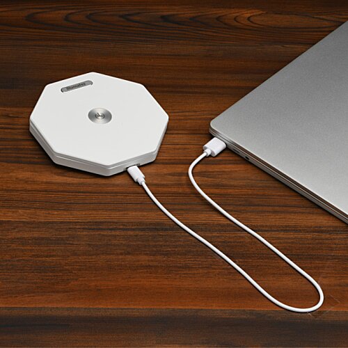 Additional Image 2 - a white device with a cord