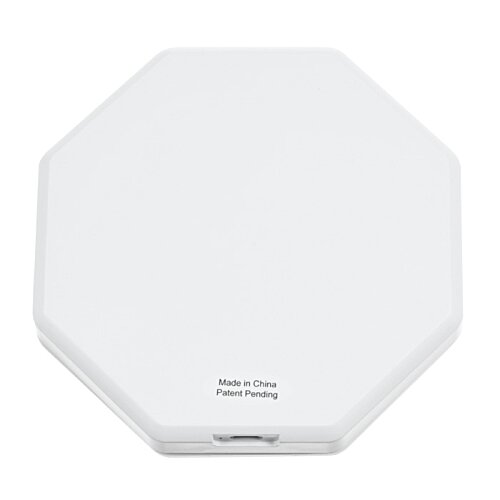 Additional Image 3 - a white octagon shaped object