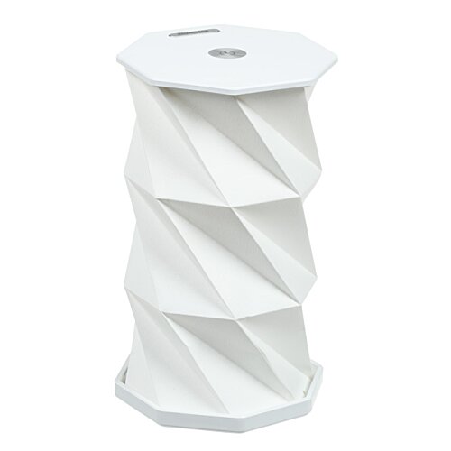 Additional Image 4 - a white cylinder with a spiral pattern