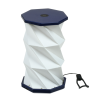 Additional Thumbnail Image 4 - a white and blue spool of thread