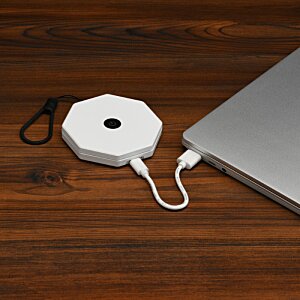 Additional Image 2 - a white coil of wire next to a silver laptop