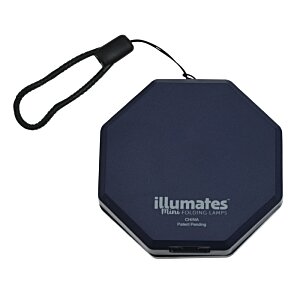 Additional Image 3 - a blue hexagon shaped device with a cord