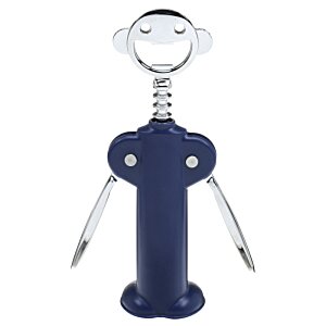 Additional Image 1 - a blue bottle opener with a white background