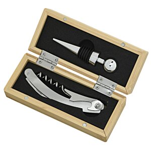 Additional Image 1 - a set of knifes in a box