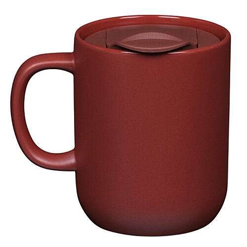 Additional Image 1 - a red mug with a handle