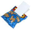 Additional Thumbnail Image 3 - a blue bag with brown crackers