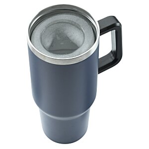 Additional Image 4 - a grey and black coffee cup