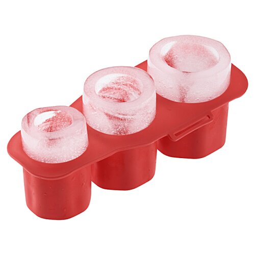 Additional Image 3 - a red egg carton with four round objects