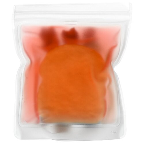Additional Image 3 - a plastic bag with orange object in it