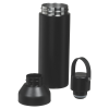 Additional Thumbnail Image 2 - a black cylindrical container with a round cap