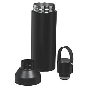 Additional Image 2 - a black cylindrical container with a round cap