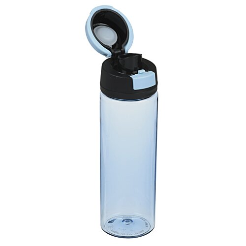 Additional Image 1 - a plastic bottle with a black lid