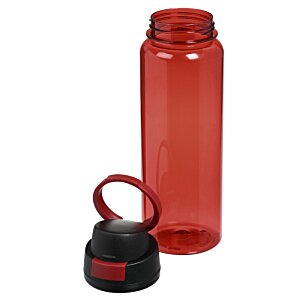 Additional Image 4 - a red water bottle and a black water bottle