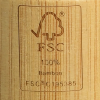 Additional Thumbnail Image 4 - a logo on a wood surface