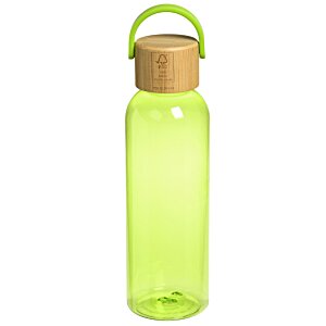 Additional Image 1 - a green water bottle with a yellow cap